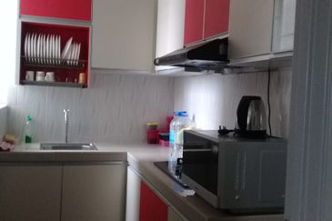Fully Furnished! DwiPutra Condo at Precint 15 Putrajaya for Rent!