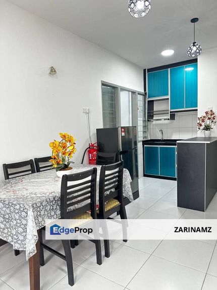 Gapura Bayu Apartment, Kajang for Sale! Selling Below MV! Fully Furnished! Freehold!, Selangor, Kajang