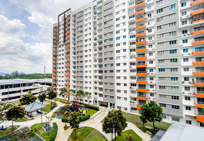 Gapura Bayu Apartment, Kajang for Sale! Selling Below MV! Fully Furnished! Freehold!