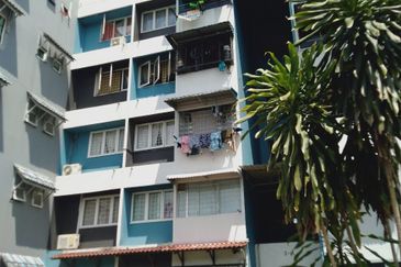 Block C Desa Pandan, K. Lumpur for Rent! Partially Furnished!