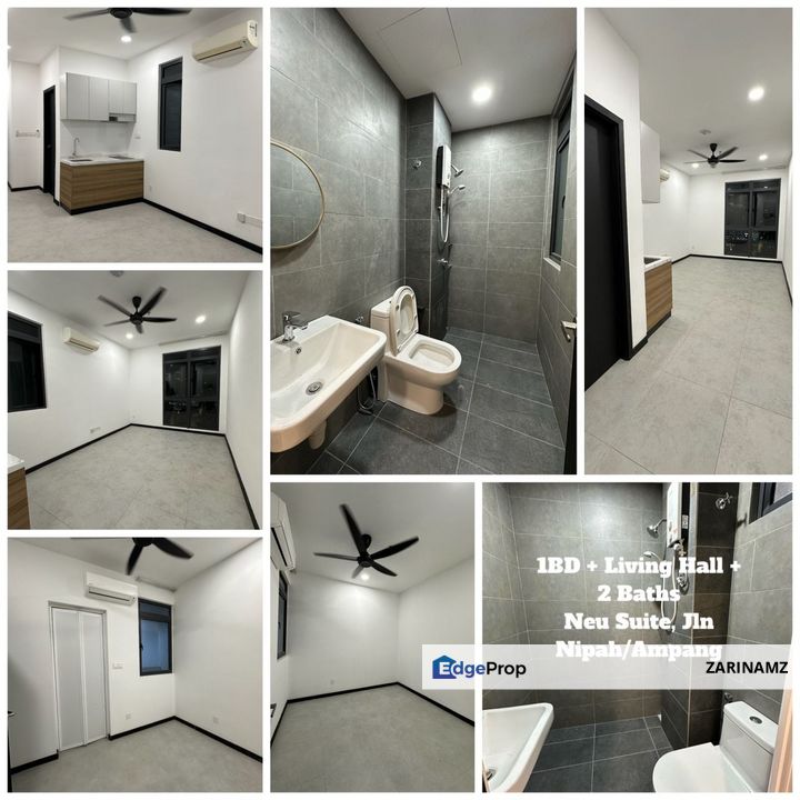 Neu Suites KL City Centre for Rent! Partially Furnished!, Kuala Lumpur, Ampang