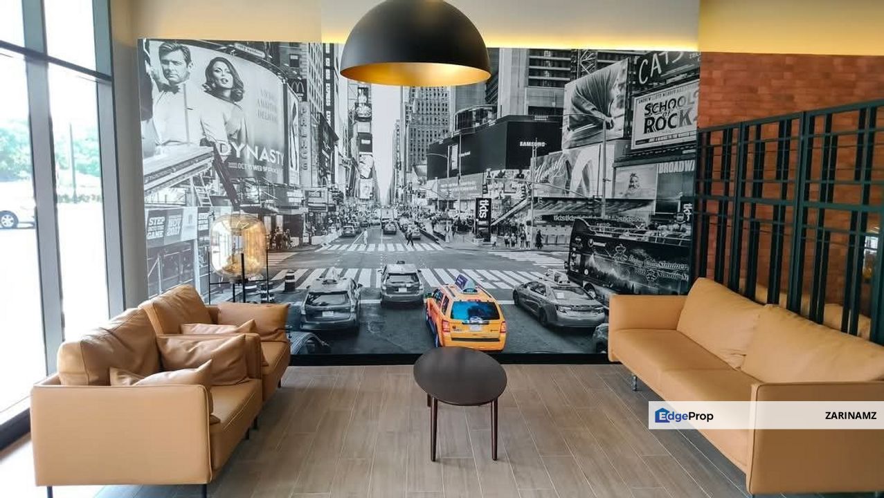 BEST LOCATION! Neu Suites Studio Unit @KL City for Rent! Partially Furnished!, Kuala Lumpur, Ampang