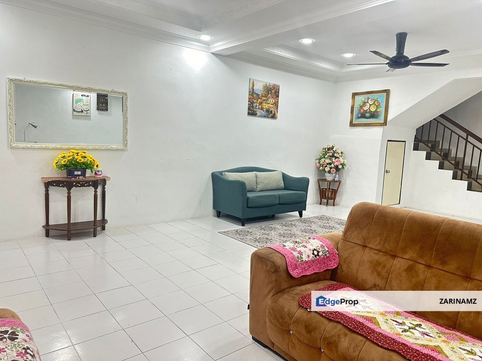 Double Storey Terrace House Seksyen 3, Bandar Baru Bangi Fully Furnished for Rent!, Selangor, Bangi