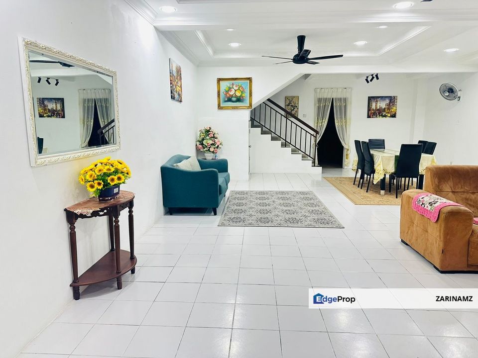 Double Storey Terrace House Seksyen 3, Bandar Baru Bangi Fully Furnished for Rent!, Selangor, Bangi