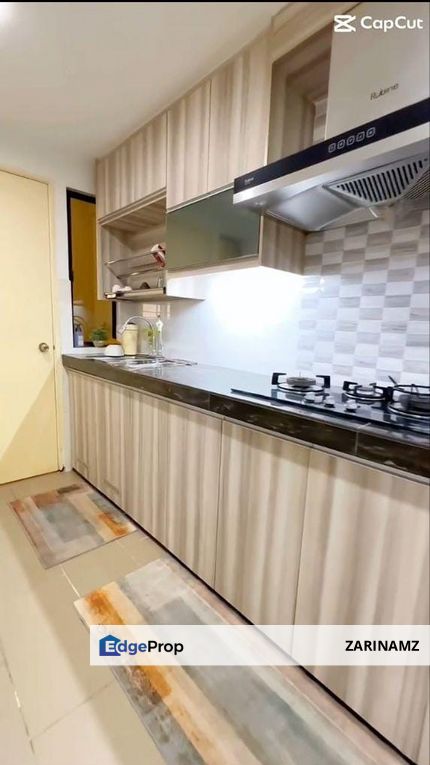 Near LRT! Fully Furnished! Putra Villa Condominium, Taman Melati for Rent!, Kuala Lumpur, Gombak