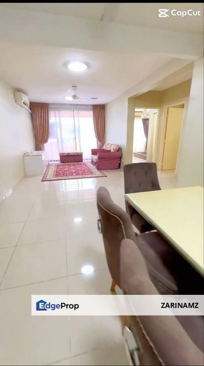 Near LRT! Fully Furnished! Putra Villa Condominium, Taman Melati for Rent!, Kuala Lumpur, Gombak