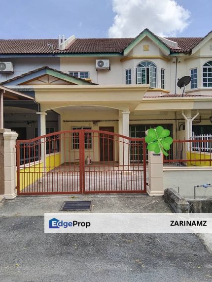 BEST LOCATION! Double Storey Terrace House at Seksyen 9 Bangi for Rent!, Selangor, Bangi