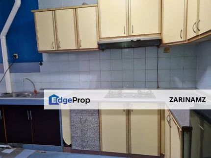 Ground Floor! Zapin Apartment for SALE!, Selangor, Balakong