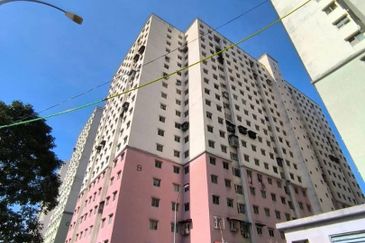 Bandar Tasik Selatan Low Cost Flat