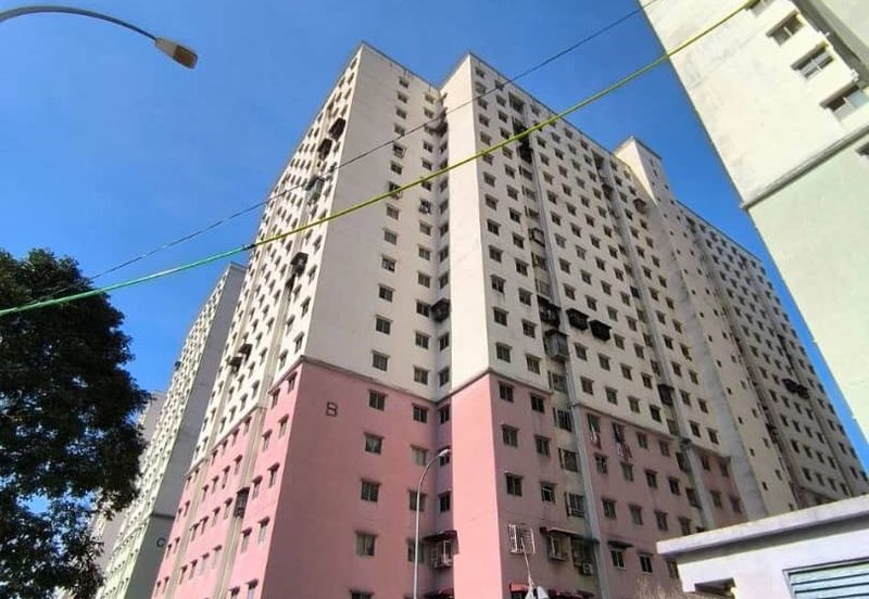 Bandar Tasik Selatan Low Cost Flat