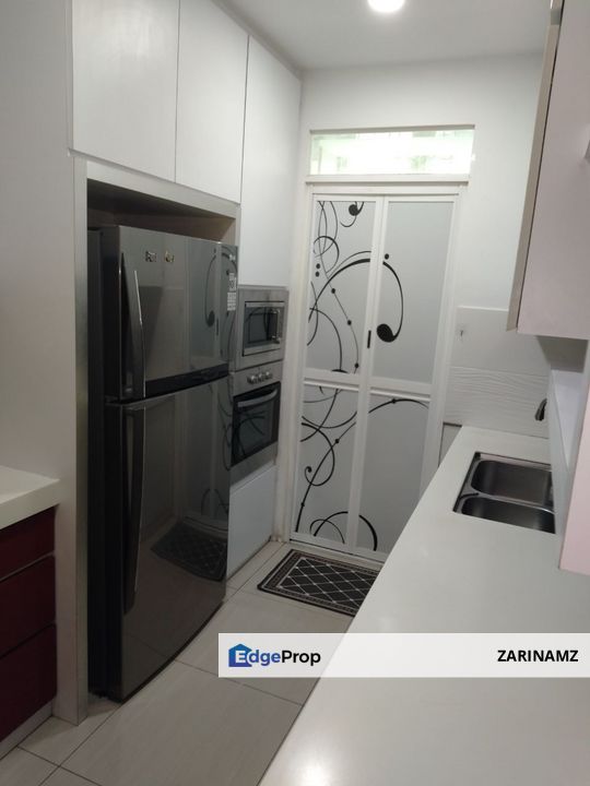 BEST LOCATION! Fully Furnished! Corner Unit! Saville Melawati for Rent!, Kuala Lumpur, Taman Melawati