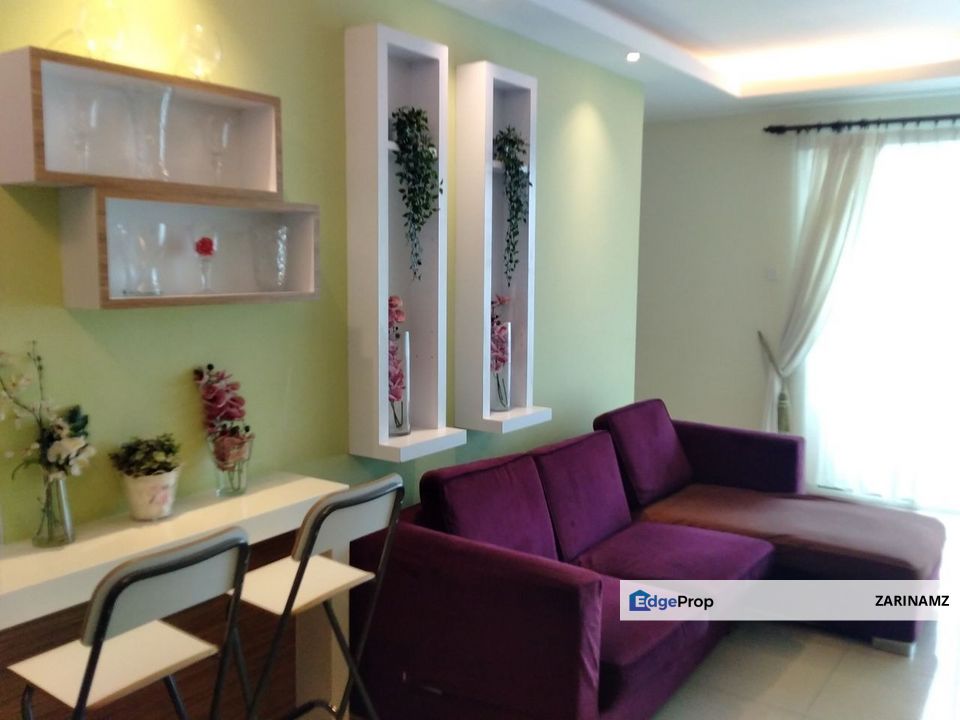 BEST LOCATION! Fully Furnished! Corner Unit! Saville Melawati for Rent!, Kuala Lumpur, Taman Melawati