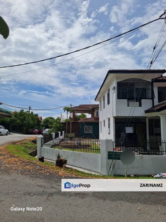 Corner lot! Double Storey Terrace House Taman Seroja, Bandar Baru Salak Tinggi, Sepang for Rent!, Selangor, Sepang