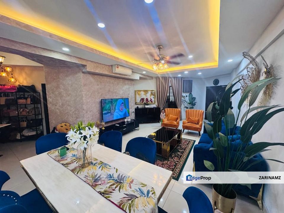 Beautiful RENOVATED! Villa Wangsamas Condo at Wangsa Maju KL for Rent!, Kuala Lumpur, Wangsa Maju