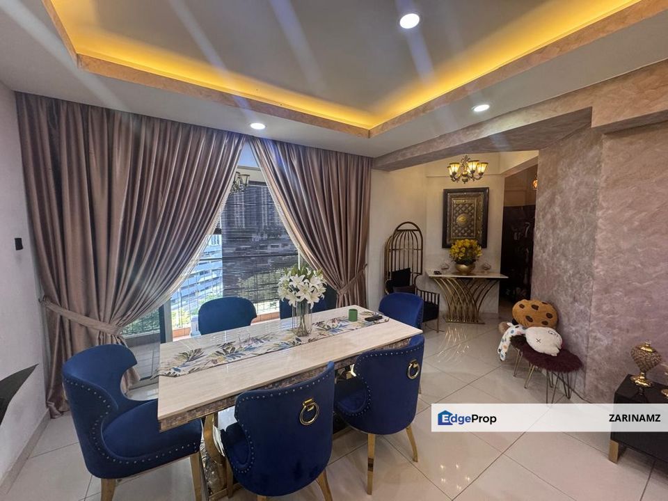 Beautiful RENOVATED! Villa Wangsamas Condo at Wangsa Maju KL for Rent!, Kuala Lumpur, Wangsa Maju