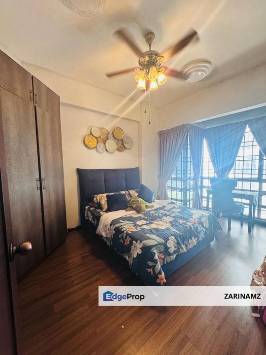 Beautiful RENOVATED! Villa Wangsamas Condo at Wangsa Maju KL for Rent!, Kuala Lumpur, Wangsa Maju
