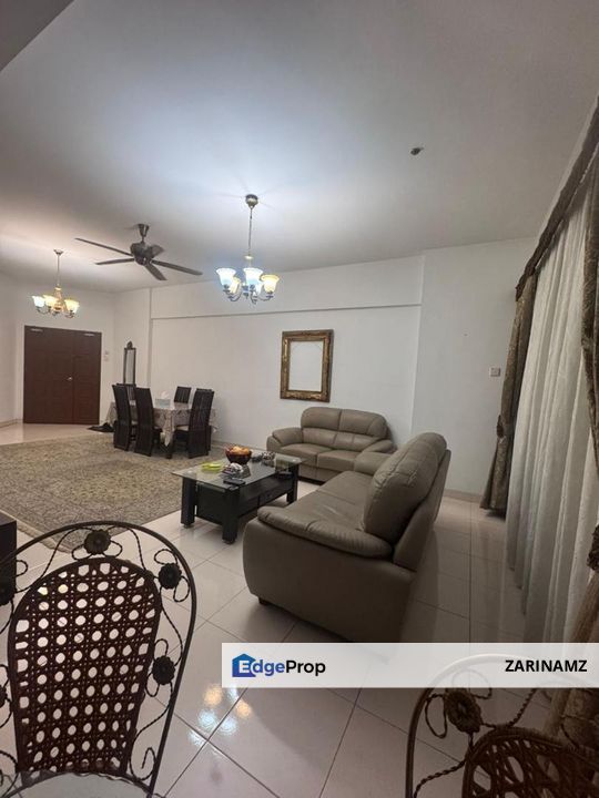 HOT DEAL! Villa Wangsamas Condominium at Wangsa Maju KL Freehold! RENO! for Sale!, Kuala Lumpur, Wangsa Maju