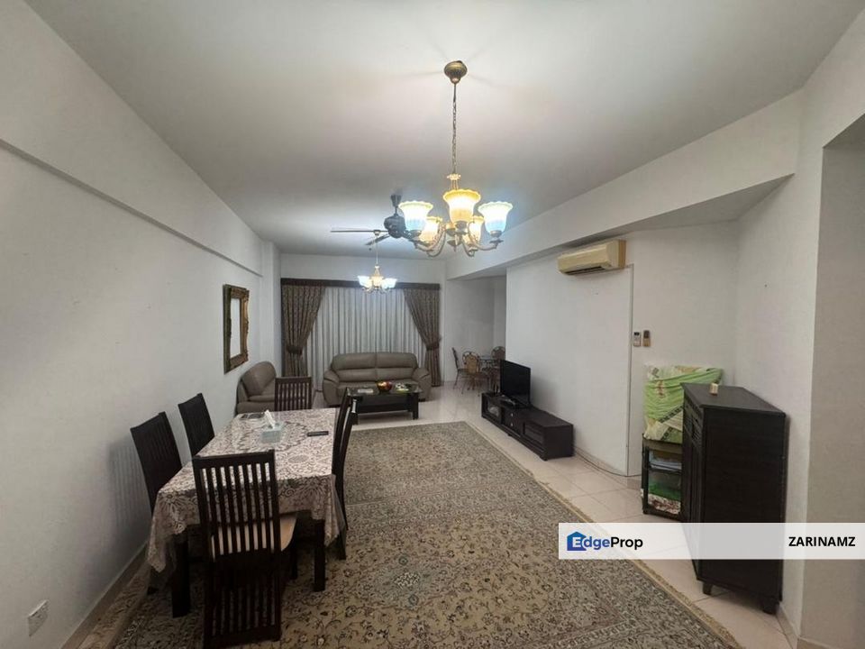 HOT DEAL! Villa Wangsamas Condominium at Wangsa Maju KL Freehold! RENO! for Sale!, Kuala Lumpur, Wangsa Maju