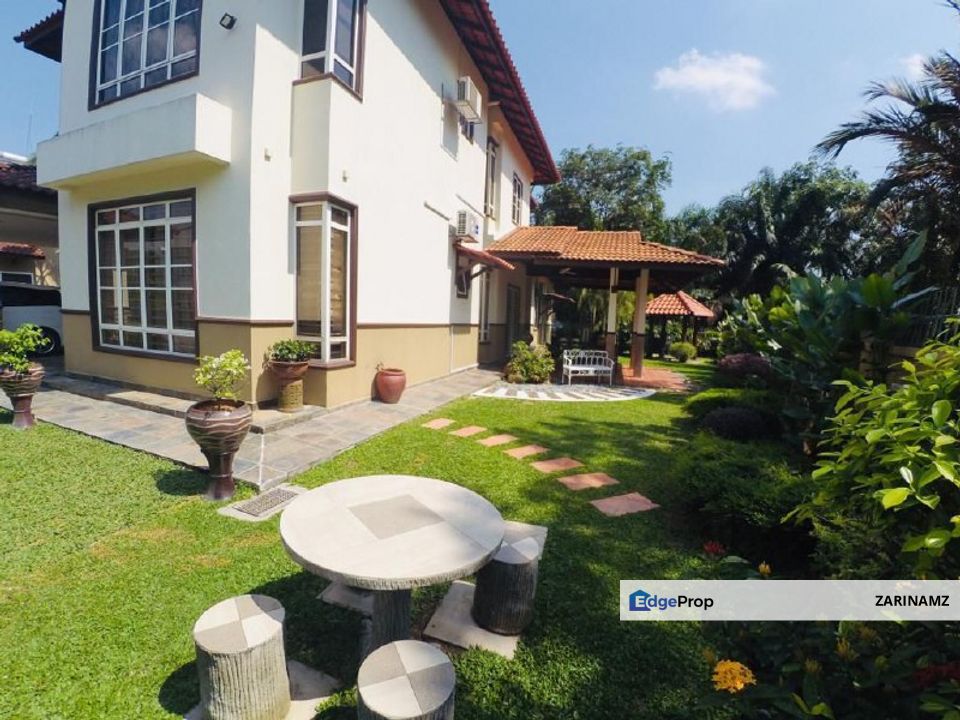 Beautiful Freehold Bungalow Double Storey at Kuang Sg Buloh for Sale!, Selangor, Sungai Buloh