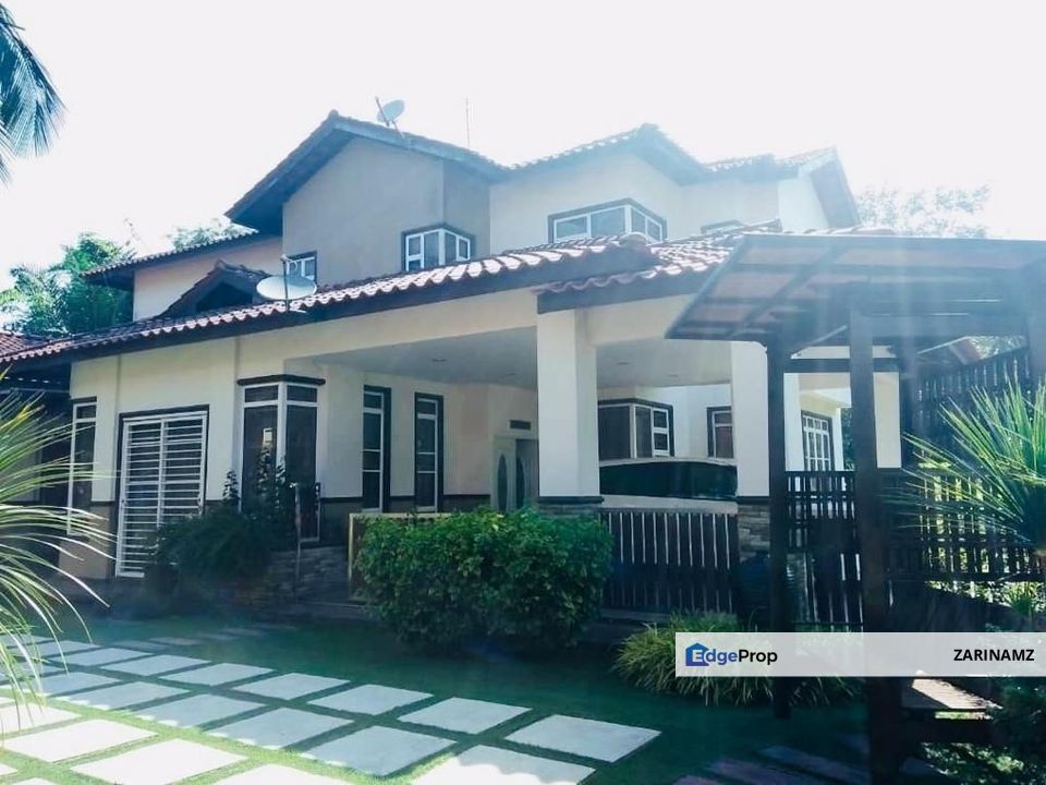 Beautiful Freehold Bungalow Double Storey at Kuang Sg Buloh for Sale!, Selangor, Sungai Buloh