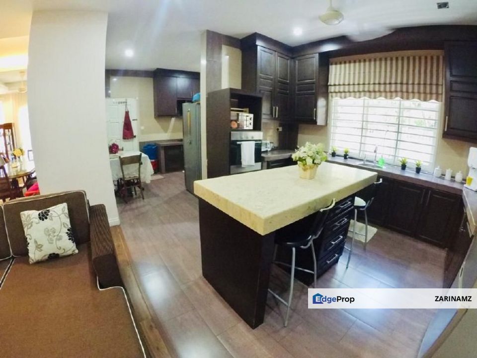 Beautiful Freehold Bungalow Double Storey at Kuang Sg Buloh for Sale!, Selangor, Sungai Buloh