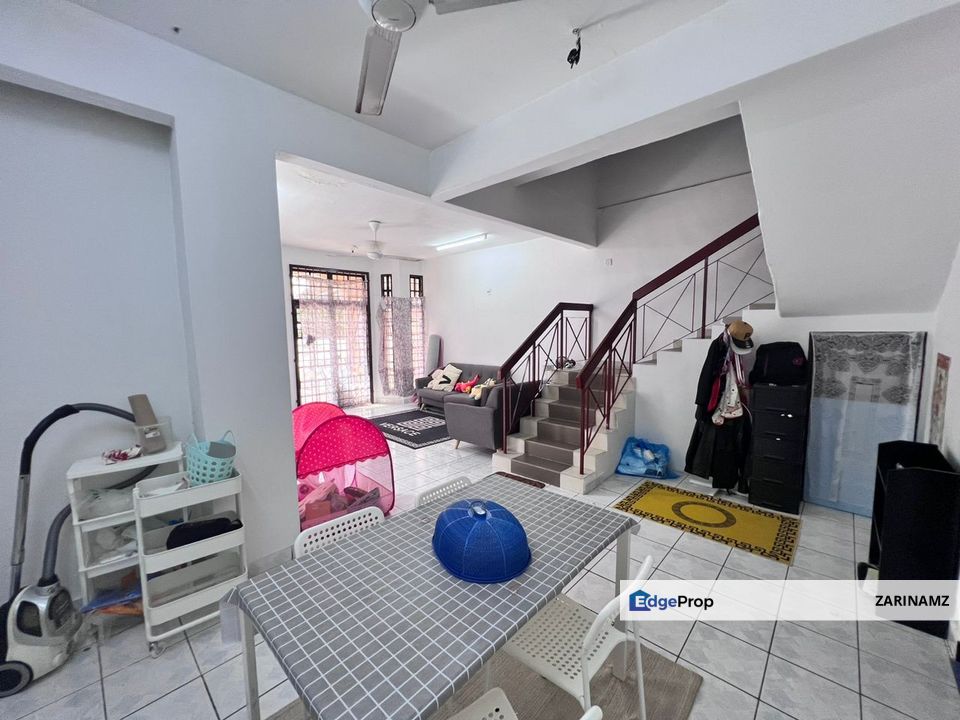 Double Storey Terrace House Seksyen 4 Bandar Baru Bangi Facing Open for Rent!, Selangor, Bangi