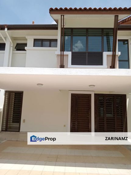 Double Storey Superlink House Partially Furnished @Bandar Kinrara 6 for Rent!, Selangor, Bandar Kinrara Puchong