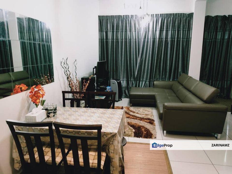 Kiara Plaza Studio Unit Fully Furnished for Rent!, Selangor, Semenyih