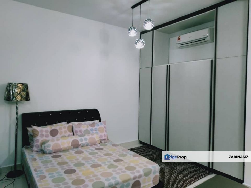 Kiara Plaza Studio Unit Fully Furnished for Rent!, Selangor, Semenyih