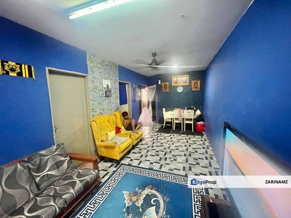 BEST LOCATION! Cheras KL Pudu Ulu Apartment Low level for Sale!, Kuala Lumpur, Cheras