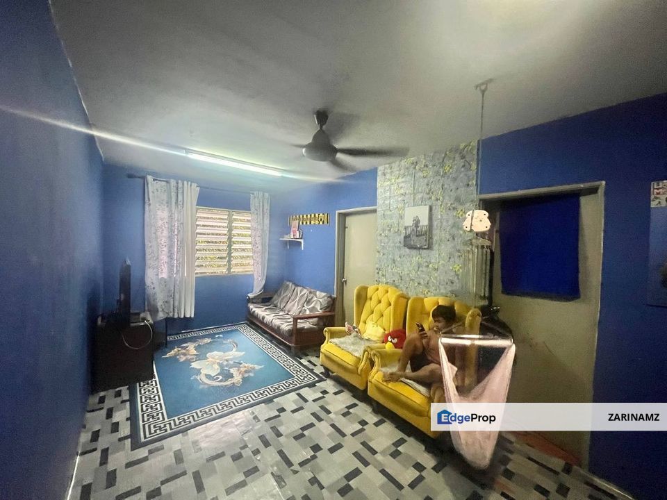 BEST LOCATION! Cheras KL Pudu Ulu Apartment Low level for Sale!, Kuala Lumpur, Cheras