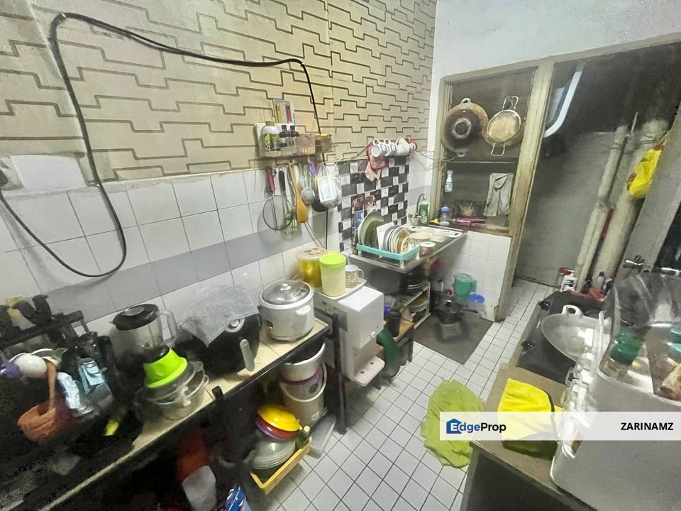 BEST LOCATION! Cheras KL Pudu Ulu Apartment Low level for Sale!, Kuala Lumpur, Cheras