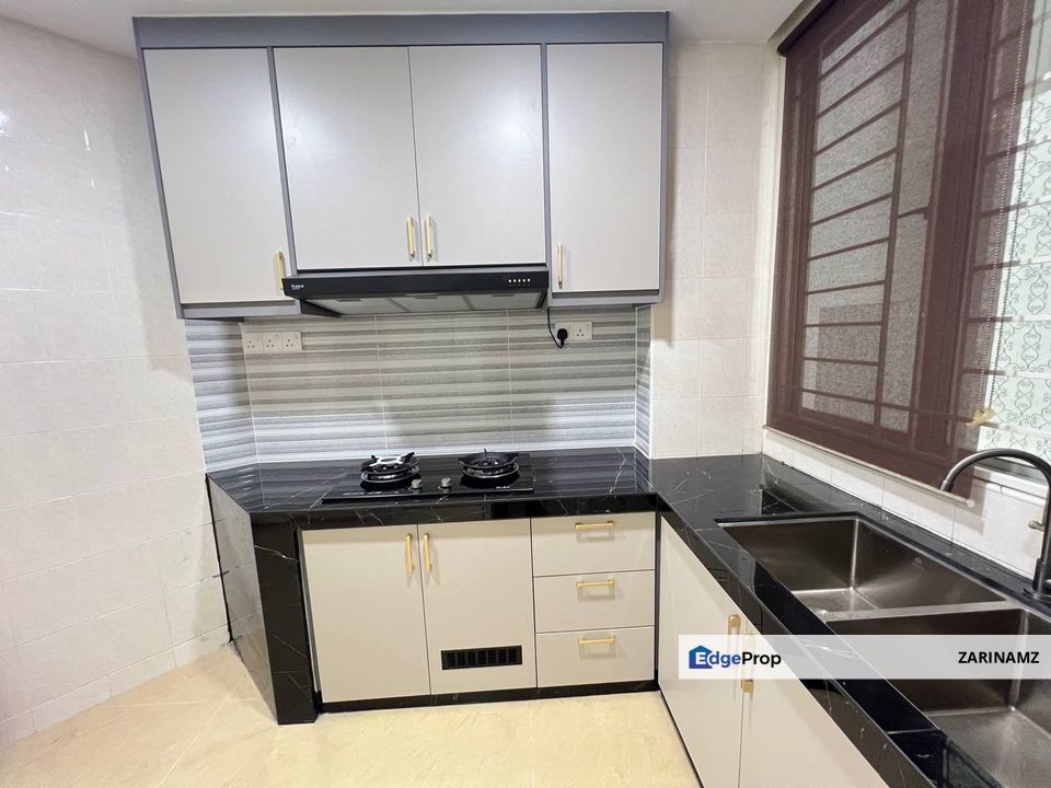 HOT DEAL! Villa Wangsamas Condominium  Wangsa Maju RENO! for Sale!, Kuala Lumpur, Wangsa Maju