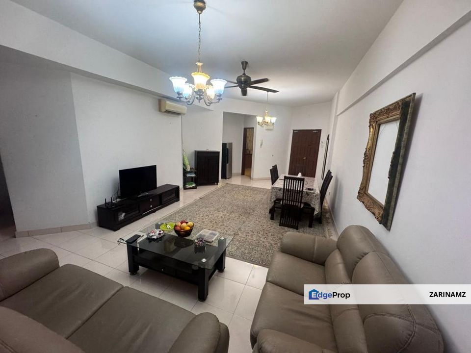 BEST LOCATION! Villa Wangsamas Condominium at Wangsa Maju KL Freehold! RENO! for Sale!, Kuala Lumpur, Wangsa Maju