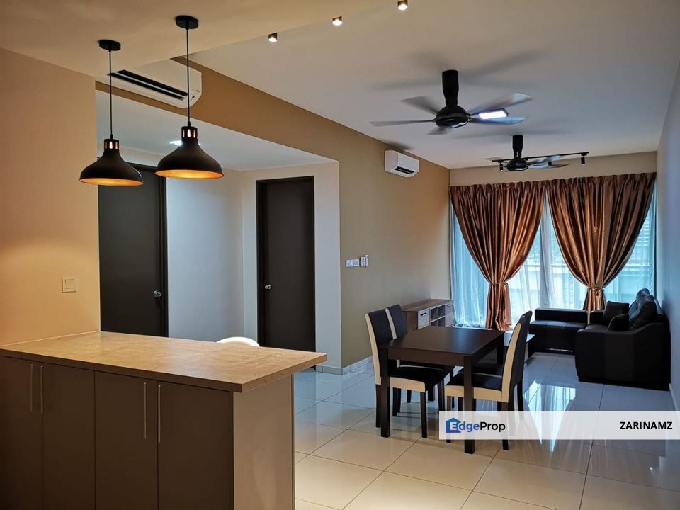 BEST LOCATION! 3 Residence Infiniti Wangsa Maju Fully Furnished for Rent!, Kuala Lumpur, Wangsa Maju