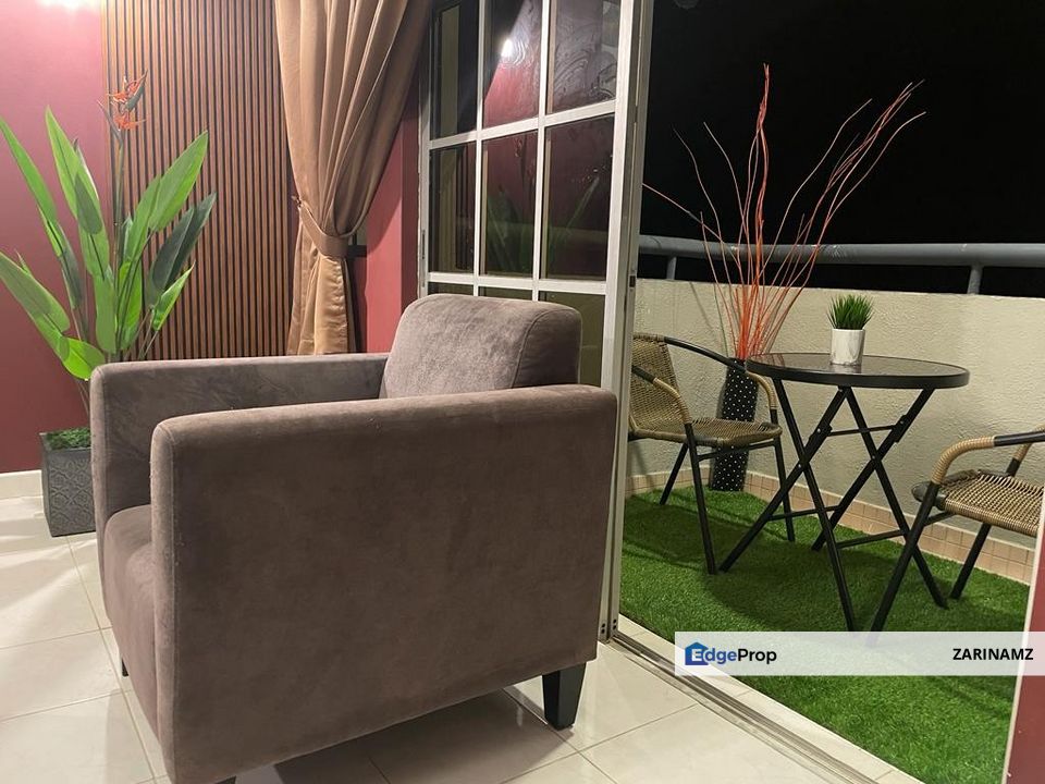 BEST LOCATION! Menara Mutiara Taman TAR Fully Furnished! for Rent!, Selangor, Ampang