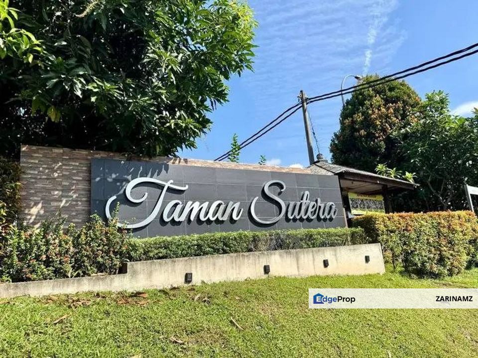 Double Storey Terrace House at Taman Sutera Kajang for Sale! Freehold!, Selangor, Kajang