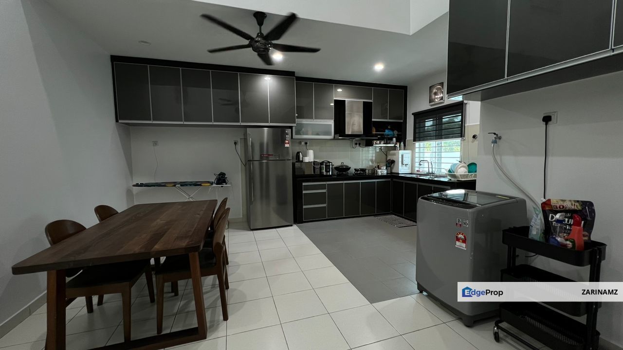 SEMI D Single Storey Salak Tinggi, Sepang Fully Furnished for RENT!, Selangor, Sepang