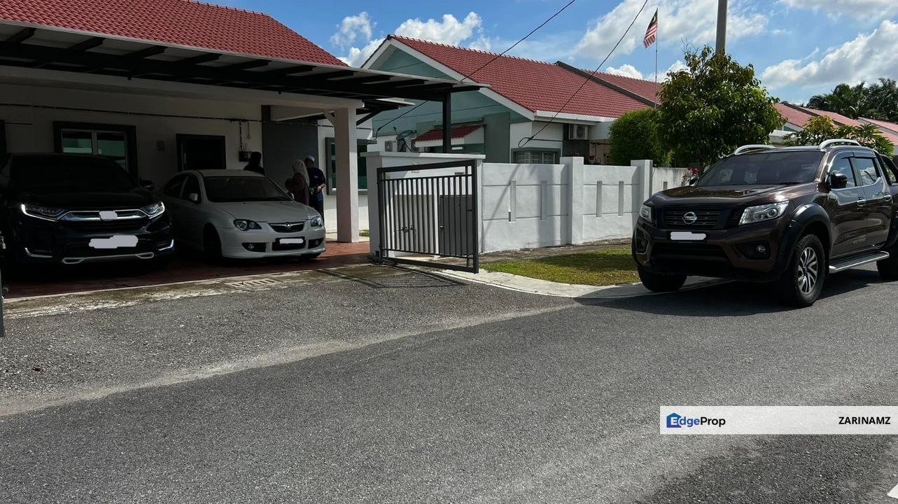 SEMI D Single Storey Salak Tinggi, Sepang Fully Furnished for RENT!, Selangor, Sepang