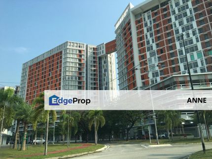 BELOW MARKET 450sf Studio Suria Jelutong Seksyen U8 Shah Alam, Selangor, Bukit Jelutong