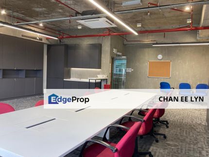 Nicely Fitted w/ Workstations @Menara UAC, Selangor, Mutiara Damansara