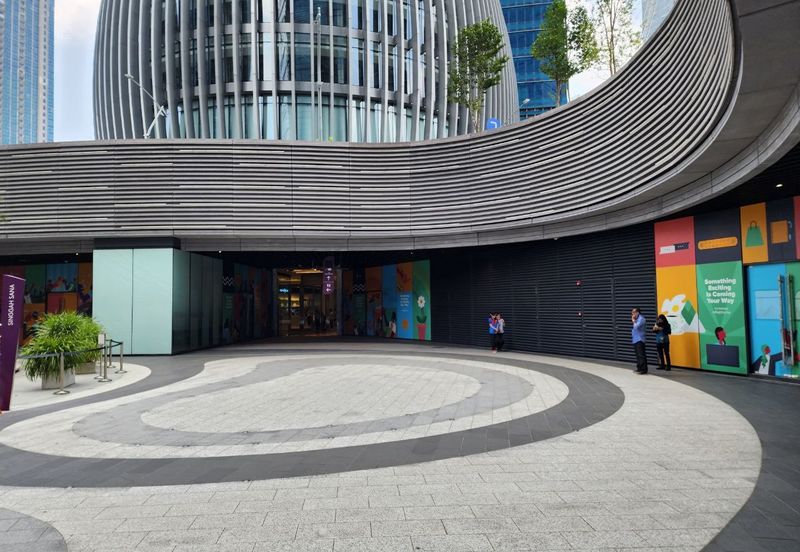  Exchange 106, Menara Affin & Menara Prudential in TRX - Great Retail unit 