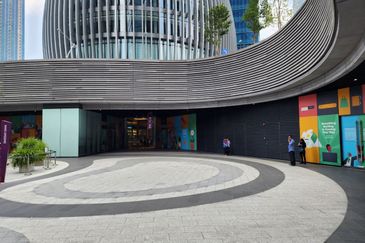  Exchange 106, Menara Affin & Menara Prudential in TRX - Great Retail unit 