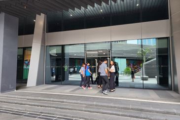  Exchange 106, Menara Affin & Menara Prudential in TRX - Great Retail unit 