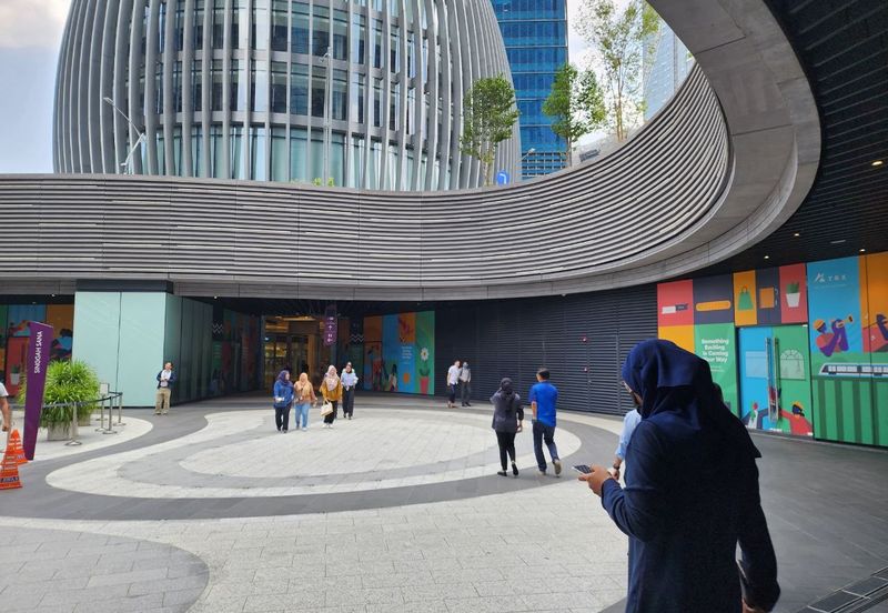 Exchange 106, Menara Affin & Menara Prudential in TRX - Great Retail unit 