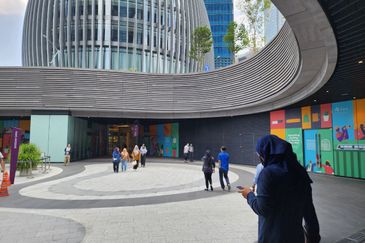  Exchange 106, Menara Affin & Menara Prudential in TRX - Great Retail unit 