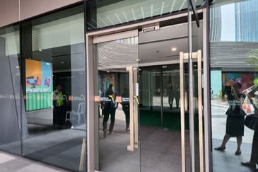  Exchange 106, Menara Affin & Menara Prudential in TRX - Great Retail unit 