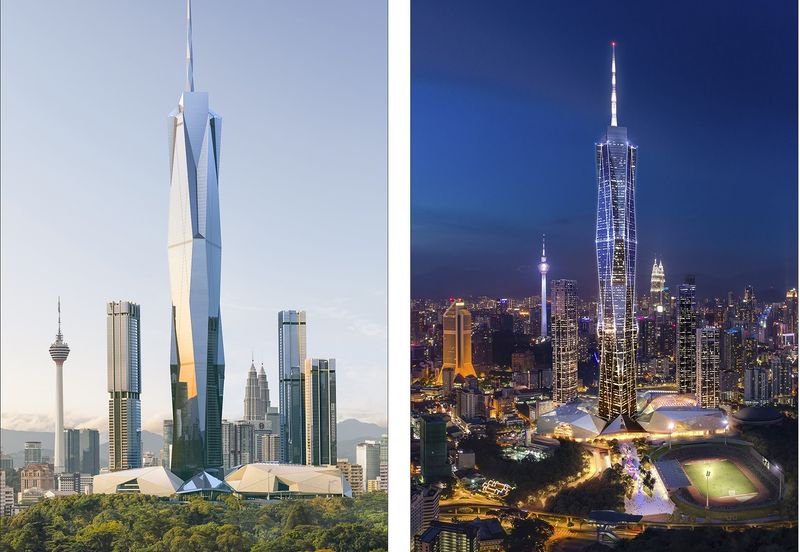 Merdeka 118 @ Warisan Merdeka 118