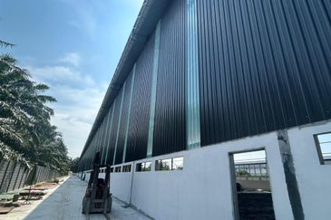 Telok Panglima Garang Industrial Zone