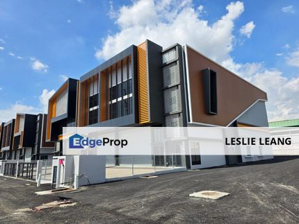 2 Storey Terraced Factory Esteem Business Park @ Meru, Klang, Selangor, Klang